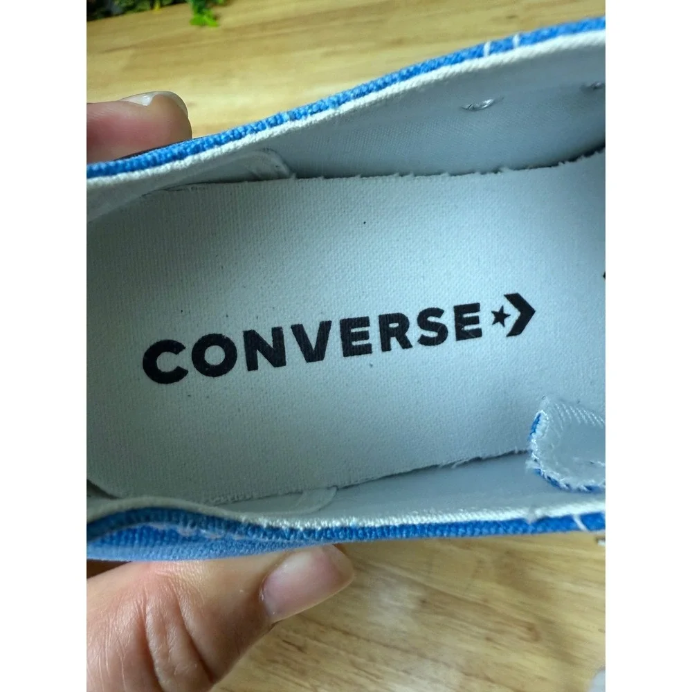 Converse CT All Stars Low Top Sneakers Shoes Snorkel Blue White Mens 5 Womens 7‎